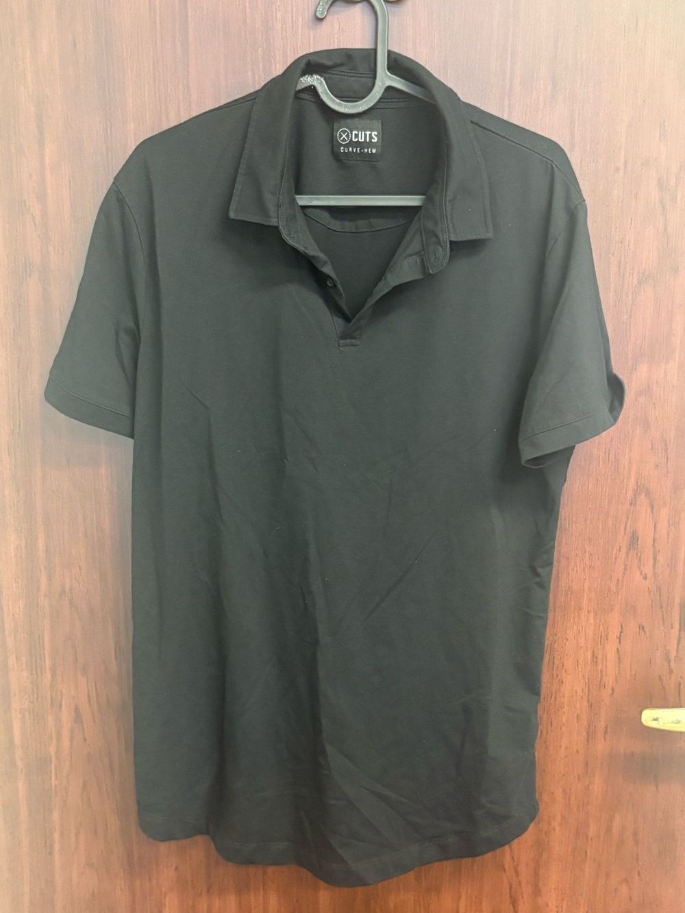 Cuts Clothing curved Polo - medium